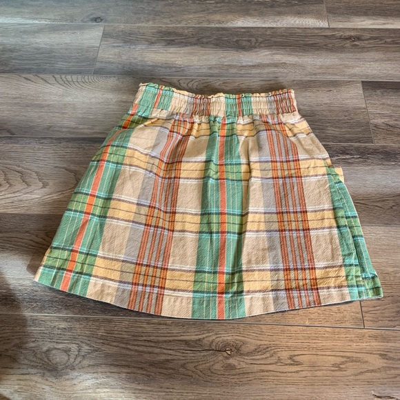 Urban Outfitters Plaid Skirt - Picture 3 of 4